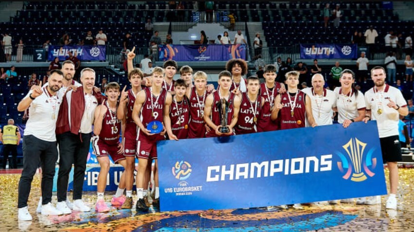 Чоловічий Євробаскет U-16: Латвія вперше виграла Дивізіон А, Хорватія стала чемпіоном Дивізіону B